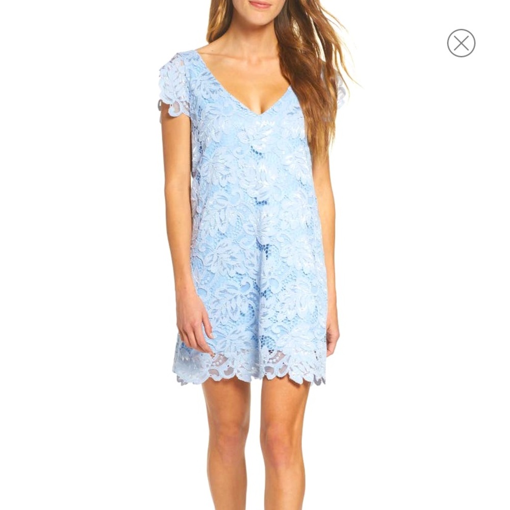 BB Dakota Jacqueline lace shift dress